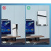 JYS Handles na ścianę wall for Sony Play Station 5 Ps5 digital disc slim pro / -p5226-v2 / cwith arny (SB11824)