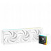 SilentiumPC Sudokoo Energlo 360 AiO Chłodzenie wodne, LCD-Display, ARGB - 360mm, White (R-ENR360-WHDSMC-GAS-1)