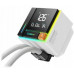 SilentiumPC Sudokoo Energlo 360 AiO Chłodzenie wodne, LCD-Display, ARGB - 360mm, White (R-ENR360-WHDSMC-GAS-1)