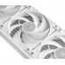 SilentiumPC Sudokoo Energlo 360 AiO Chłodzenie wodne, LCD-Display, ARGB - 360mm, White (R-ENR360-WHDSMC-GAS-1)