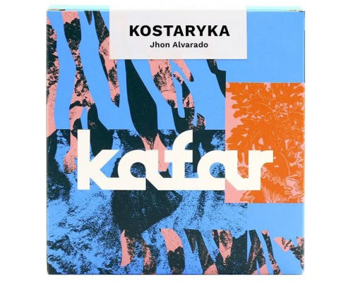 Kafar Kostaryka Jhon Alvarado Anaerobic 250 g