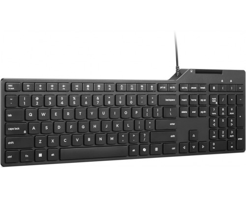 Lenovo KBD_BO USBA wired smartcard KB niemiecki (4Y41U13323)