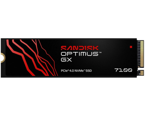SSD SanDisk Optimus GX 7100 500GB M.2 PCIe 4.0 NVMe (SDSP71500GAN-000E0)