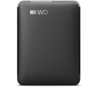 HDD WD Elements Portable 1TB Black (WDBLSS0040BBK-WESN)