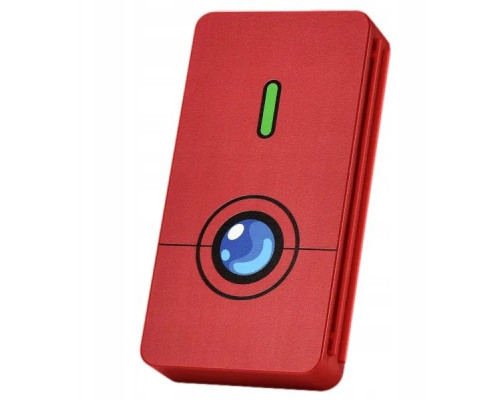 Transmedia FUNLAB Switch Game Storage with 48 Card Slots Red (HRF1336)