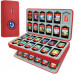Transmedia FUNLAB Switch Game Storage with 48 Card Slots Red (HRF1336)