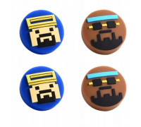 Transmedia FUNLAB Switch 2 Thumb Grips 4pcs set (HRF1006)