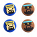 Transmedia FUNLAB Switch 2 Thumb Grips 4pcs set (HRF1006)