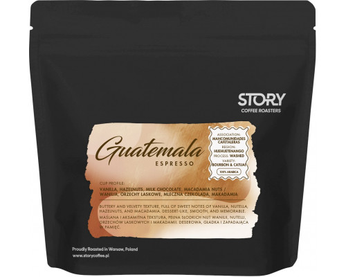 Story Coffee Roasters - kawa ziarnista Gwatemala Huehuetenanto Espresso 250 g (2101032594)