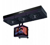 Lian Li HydroShift II OLED Curved UNI FAN P28 chłodzenie wodne AiO, 360 mm, OLED-Display - Black (G89.GHS2OLDC36PB.00)
