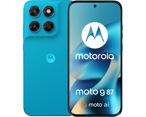 Motorola Moto G87 5G 12/256GB Blue  (PBBS0007FR)