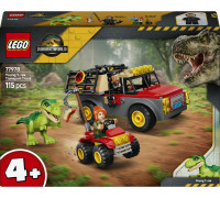 LEGO Jurassic World Ciężarówka do transportu młodego tyranozaura (77978)