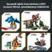 LEGO Jurassic World Ciężarówka do transportu młodego tyranozaura (77978)