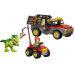 LEGO Jurassic World Ciężarówka do transportu młodego tyranozaura (77978)