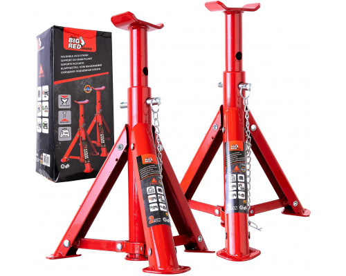 FT Concept Kobyłki podstawki samochodowe warsztatowe 2T podpory składane lift (5902553719024)