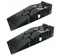 Sherman Najazdy samochodowe rampa 2 szt wys. 17cm 3T TC Technic (5904422449025)