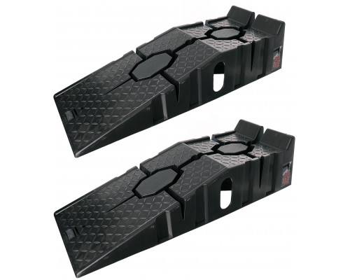 Sherman Najazdy samochodowe rampa 2 szt wys. 17cm 3T TC Technic (5904422449025)