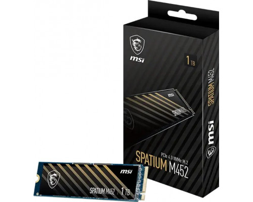 SSD MSI Spatium M452 1TB M.2 2280 PCIe Gen4 x4 NVMe (S78-440L970-P83)