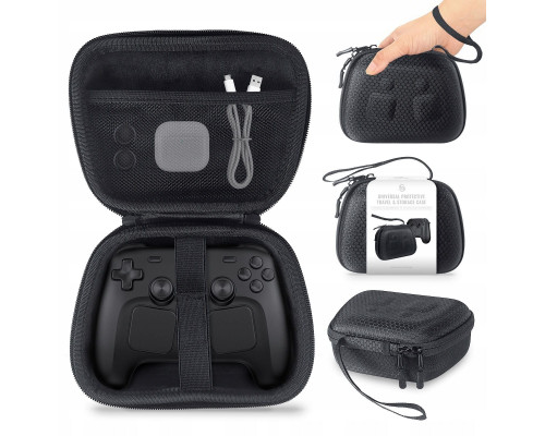 JYS Etui twarde EVA na pad for Nintenfor Switch 2 / Steam / PS5 / PS4 / Xbox Pro JYS-SDM009-V2 Cwith arny (SB11930)