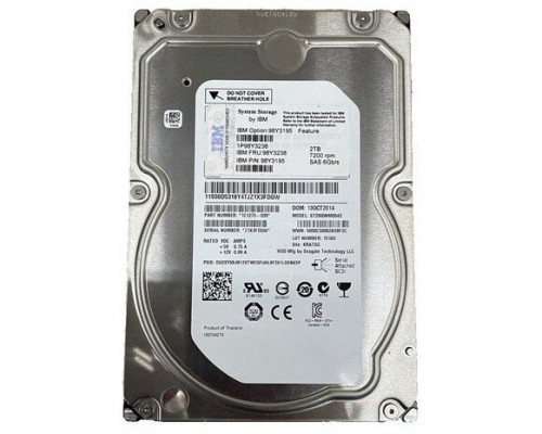 IBM Twardy HDD 300GB 3.5 15K - - Refabrykowany (AC16-2078)