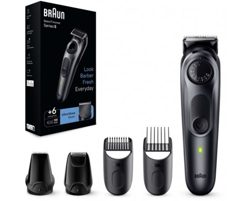 Braun Serii 5 wet&dry do brody i włosów (BT5441)