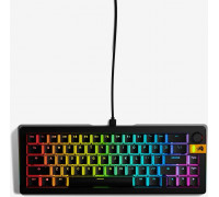 Glorious GMMK 3 Pro HE 75% Gaming-Klawiatura, Fox HE Switches - ISO Nordic, Black (GLO-KB-GMMK3-PRO-75-PB-HE-W-BLK-ND)