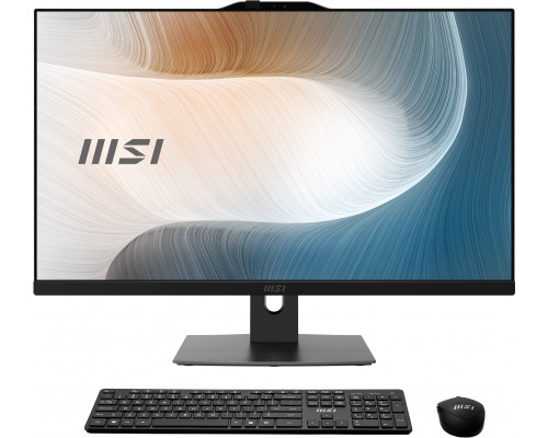 MSI Modern AM272P 1M-1293XEU Intel Core 5 120U 27" IPS FHD 16GB DDR5 512GB SSD M.2 Wi-Fi 6E Black bez OS