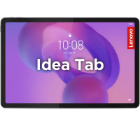 Lenovo | IdeaTab | | Luna Gray | 11 -inch | 2560 x 1600 pikseli | Mediatek | 8 GB | Dimensity 6300 | 256 GB | Wi-Fi | Front camera | 5 MP | Rear camera | 8 MP | Bluetooth | 5.2 | Android (ZAFR0983SE)