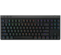 Logitech G G515 Lightspeed TKL klawiatura Gaming RF Wireless + Bluetooth QWERTY Portugalski Black (920-014072)