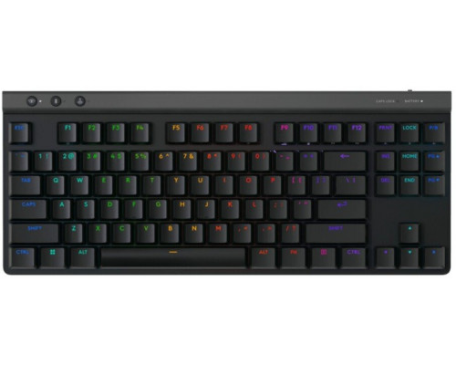 Logitech G G515 Lightspeed TKL klawiatura Gaming RF Wireless + Bluetooth QWERTY Portugalski Black (920-014072)