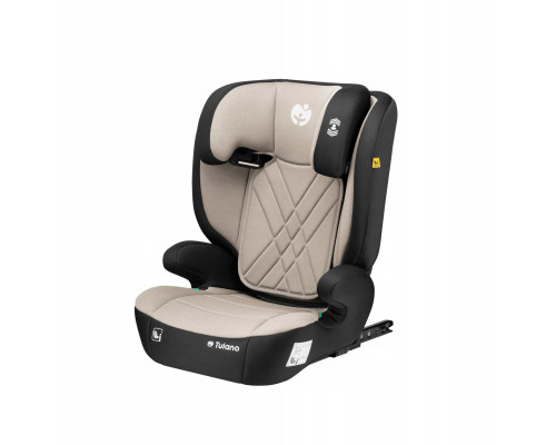 samochodowy Ecotoys Dla dzieci 2w1 100 -150 cm Joy 45 Beige I-Size (TN-JOY 45 BEIGE)
