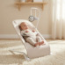 Little Dutch Leżaczek bujaczek dla dziecka Moon 10 Beige (TN-MOON 10 BEIGE)