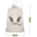 Little Dutch Leżaczek bujaczek dla dziecka Moon 10 Beige (TN-MOON 10 BEIGE)