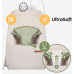 Little Dutch Leżaczek bujaczek dla dziecka Moon 10 Beige (TN-MOON 10 BEIGE)