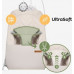 Little Dutch Leżaczek bujaczek dla dziecka Moon 10 Beige (TN-MOON 10 BEIGE)