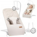 Little Dutch Leżaczek bujaczek dla dziecka Moon 10 Beige (TN-MOON 10 BEIGE)