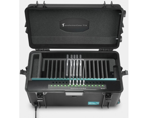 StarTech Formcase TransformerCase T16S-PD Perf. Plus Etui do zarządzania urządzeniami przenośnymi Black (49TC16SHPC65E1-B)