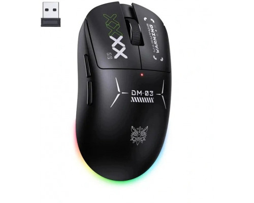 Onikuma DM03 RGB Czarna