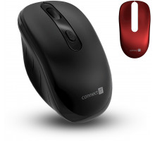 Connect IT LONG LIFE cicha, USB, czarna (CMO-2000-BK)