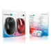 Connect IT LONG LIFE cicha, USB, czarna (CMO-2000-BK)