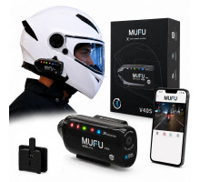 MUFU Motocyklowy V40S (2k) przód + tył (8h) + akcesoria (4711148726139)