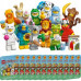 LEGO Minifigurki Seria 28 — Zwierzęta 12 szt. (71051)