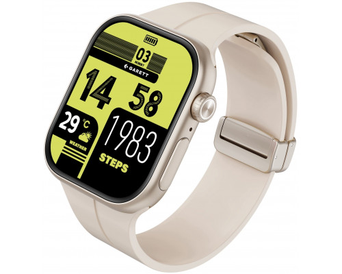 Smartwatch Garett Next AI 4G Silver (5904238485460)