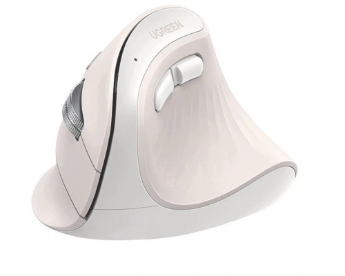 Ugreen Pionowa MU008MINI BT 2.4G (biała) (85249)