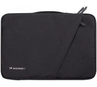 Wozinsky Na laptop WTNP-14B 13-14" z chowaną rączką - black (5907769387777)