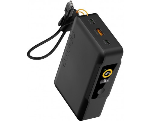 Xtorm Power bank NextGen 20000 mAh 35W - black (100894997)