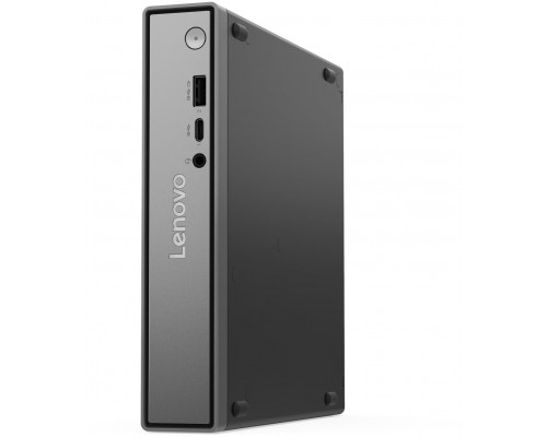 Mini PC Lenovo ThinkCentre neo 50q Gen 5 13B9 - Tiny - Core i3 i3-1315U - RAM 8 GB - SSD 256 GB - TCG Opal Encryption 2, NVME - UHD Graphics - 1GbE, Wi-Fi 6E, Bluetooth 5.3 - WLAN: 802.11a/b/g/n/ac/ax (Wi-Fi 6E), Bluetooth 5.3 - Win 11 Pro - Monitor: bra