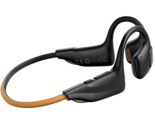 Hakii Light II black orange -   z odtwarzaczem MP3 (6939119046880)