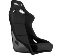 Oplite Fotel kubełkowy FiberCore RS2 (Zamswith ) black retail (OP-RS2S)