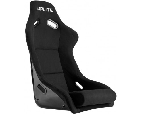 Oplite Fotel kubełkowy FiberCore RS2 (Zamswith ) black retail (OP-RS2S)